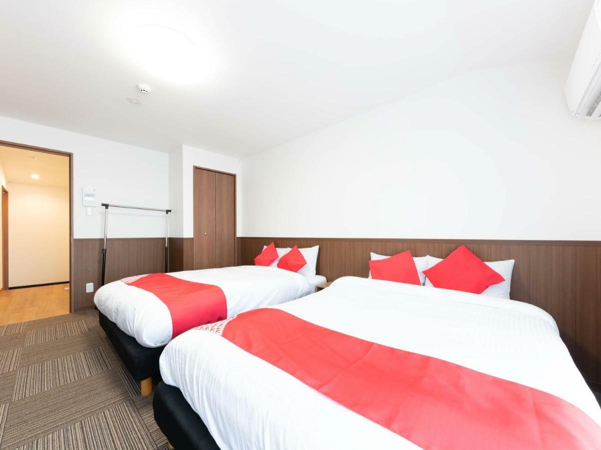 Oyo Hotel Musubi Kyoto Kuramaguchi Omiya מראה חיצוני תמונה