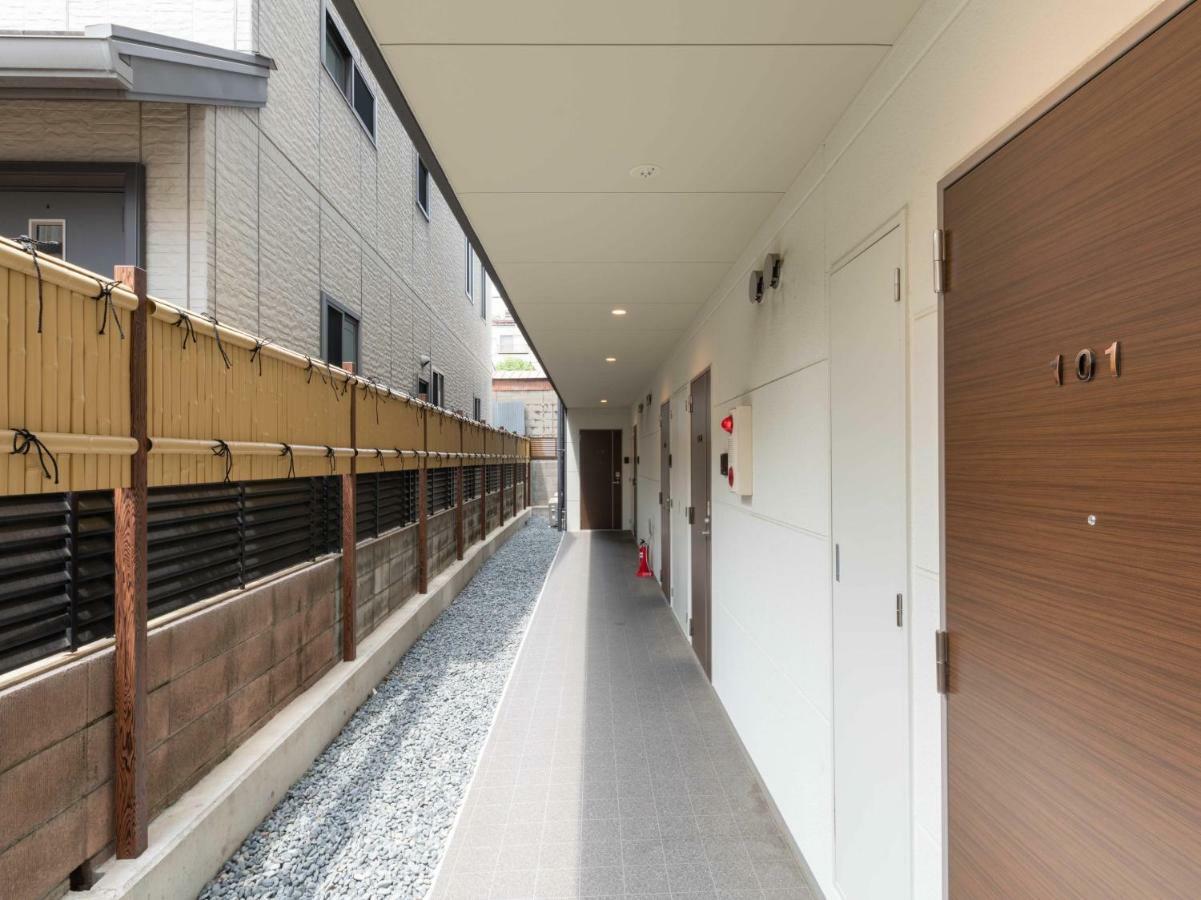 Oyo Hotel Musubi Kyoto Kuramaguchi Omiya מראה חיצוני תמונה