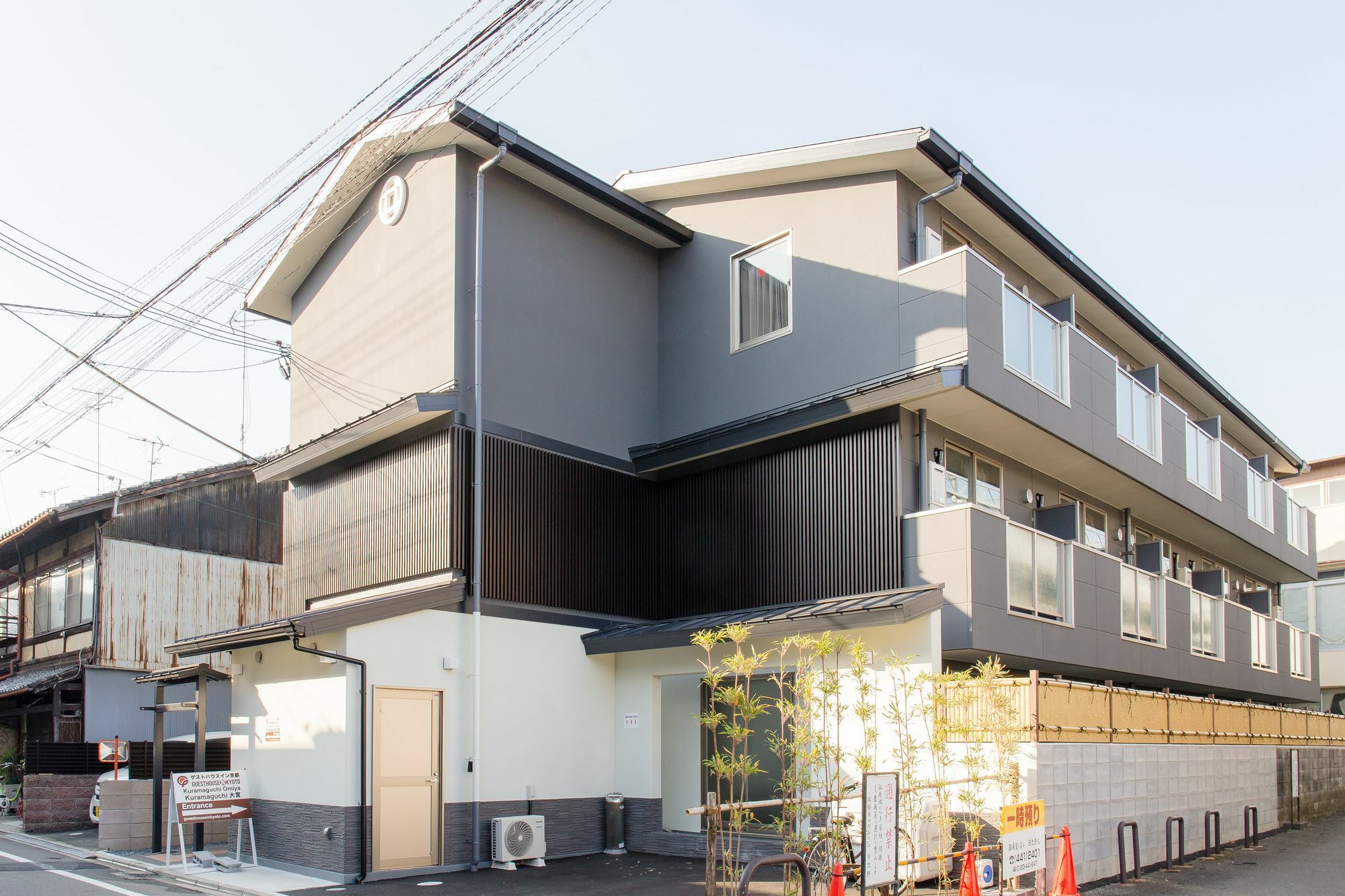 Oyo Hotel Musubi Kyoto Kuramaguchi Omiya מראה חיצוני תמונה